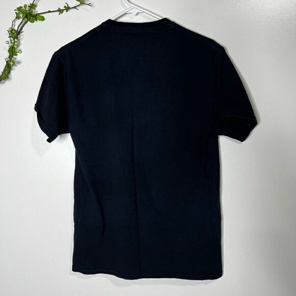 Poetic Justice Women’s Black Tupac Graphic Short Sleeve Tee Shirt Size Medium - Picture 7 of 7